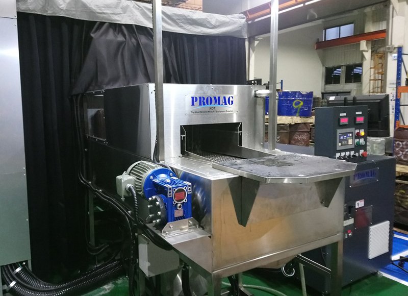 Mag Coil System Automated