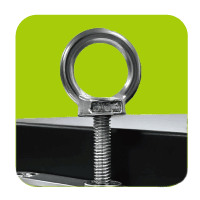 CROWN ring hook detail