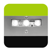 CROWN LED source detail