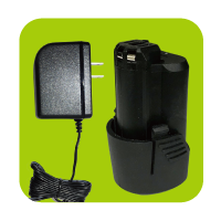 VICTORY II battery or AC power flexibility detail