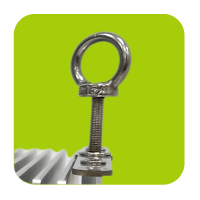 HANSA ring hook detail