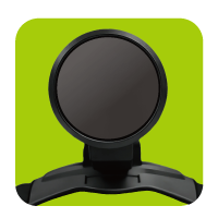OWL-80 UV-A lamp head front lens — high intensity output