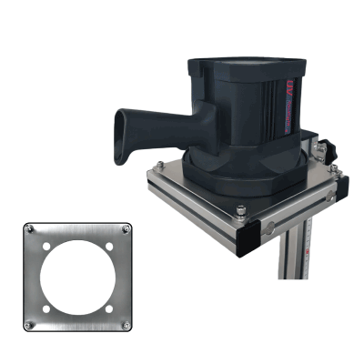 PROMAG customized plates for measurement stand