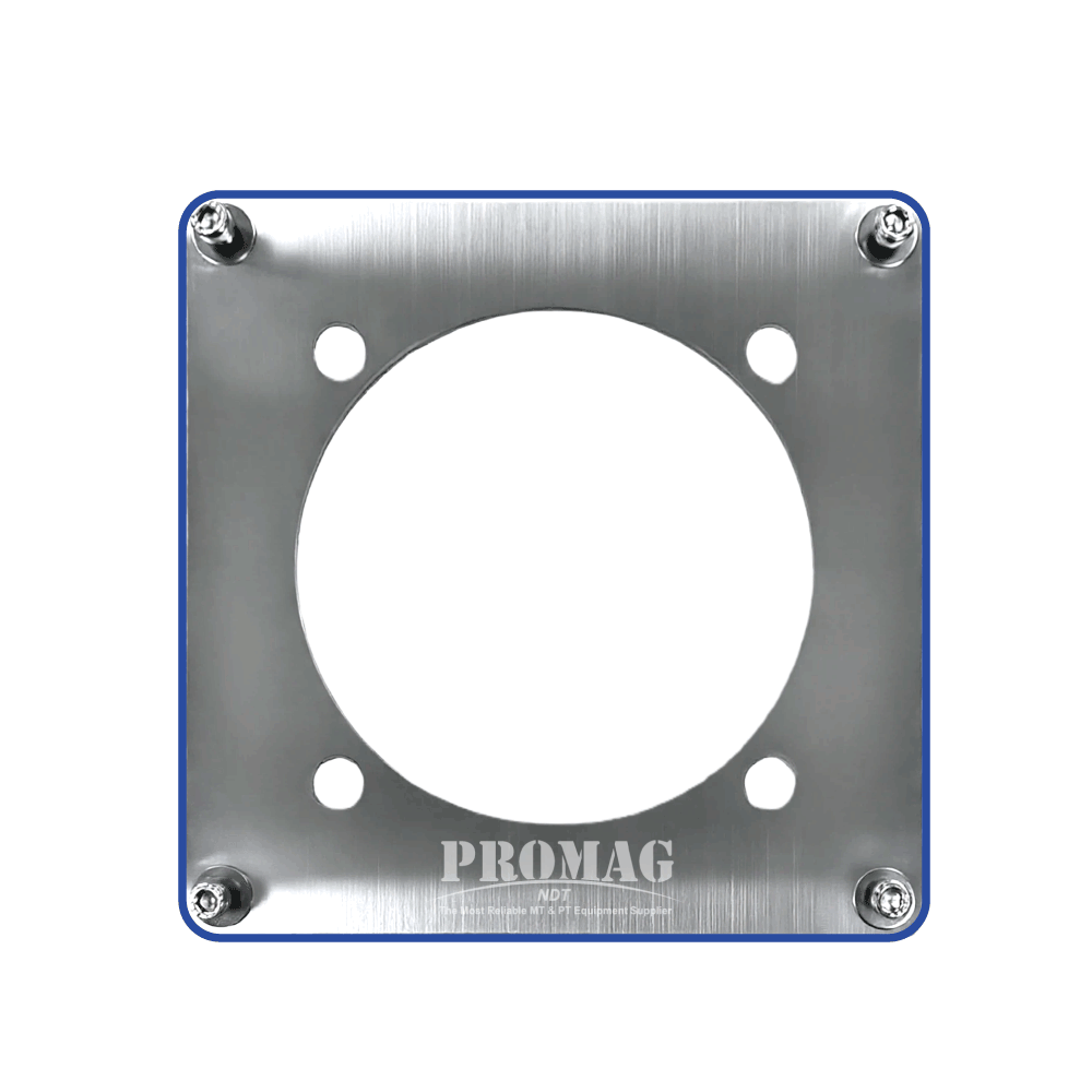 PROMAG Measurement Stand plate C for any UV blacklight brand — alternate view
