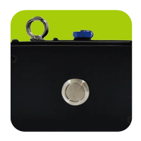 ALPHA II power switch detail