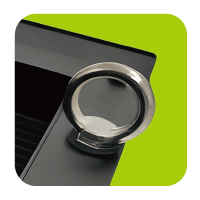 ALPHA II ring hook detail