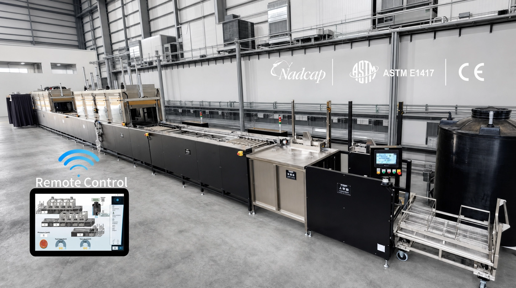 PROMAG Fully Automated FPI System Demonstration