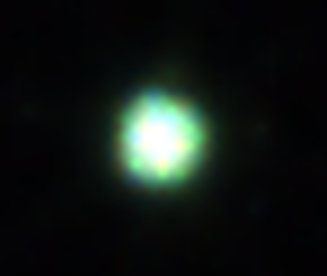 NG defect on titanium alloy surface