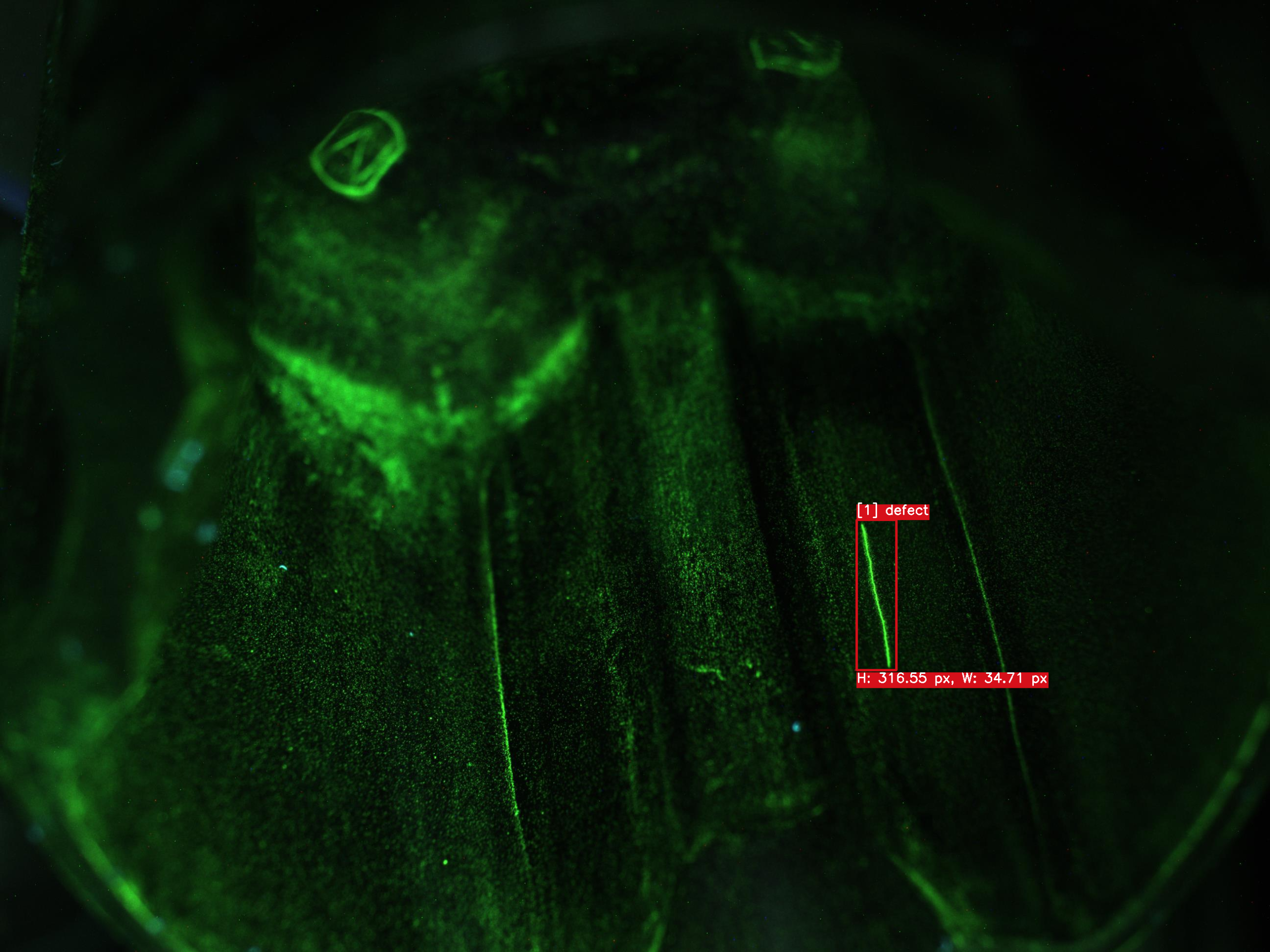 Finished CV joint iEagleAI detected 1