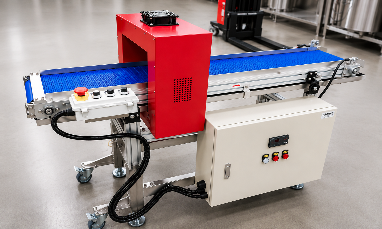 PROMAG Demagnetization