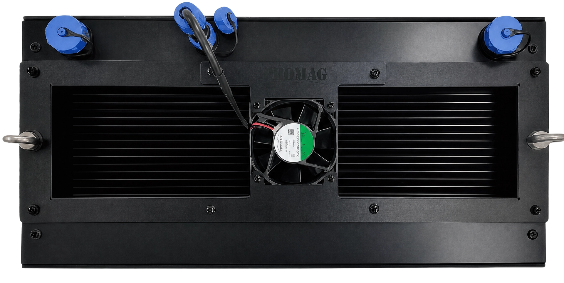 ALPHA II fan model — active cooling fan module edition