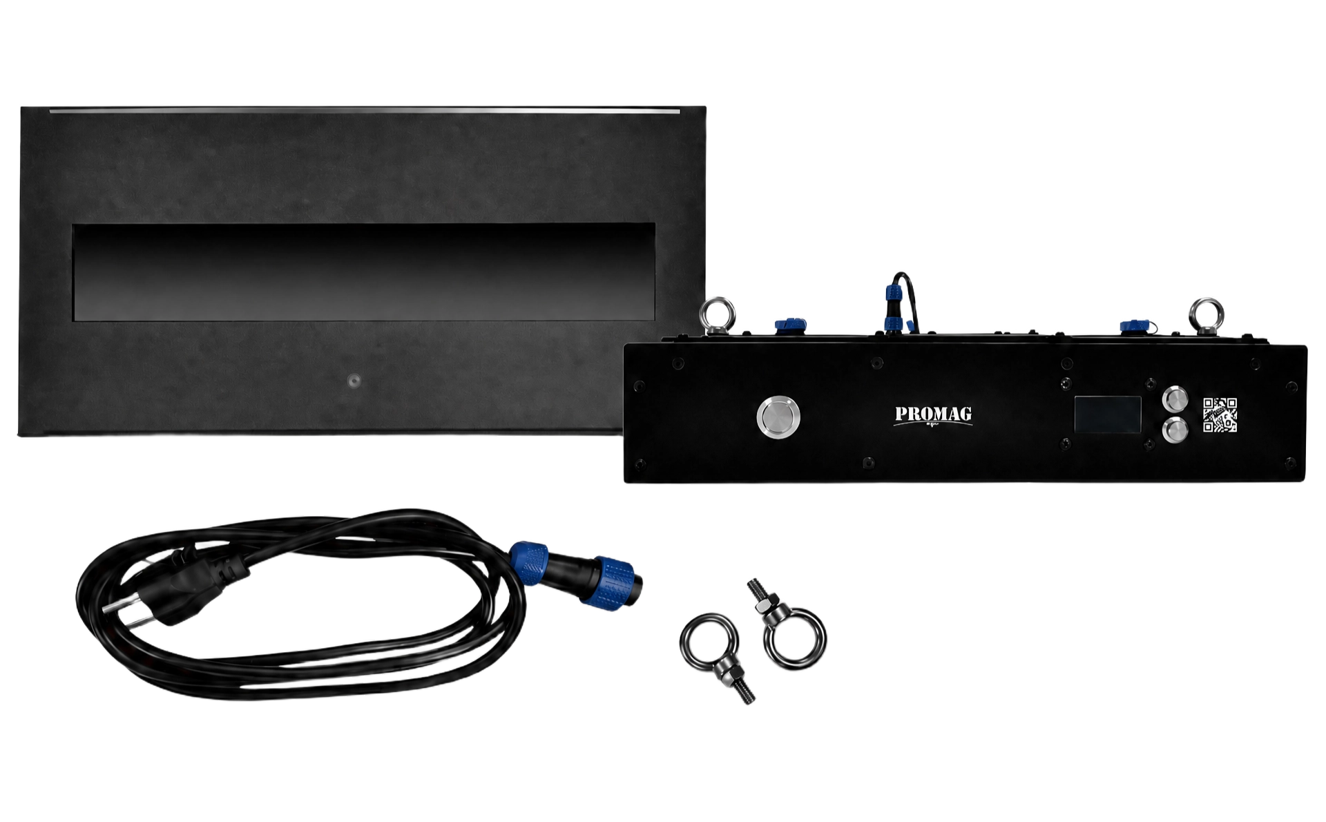 PROMAG ALPHA II standard kit — overhead lamp, ring hooks and power cord