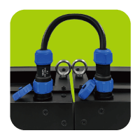 PROMAG ALPHA II optional connecting cable (30 cm)