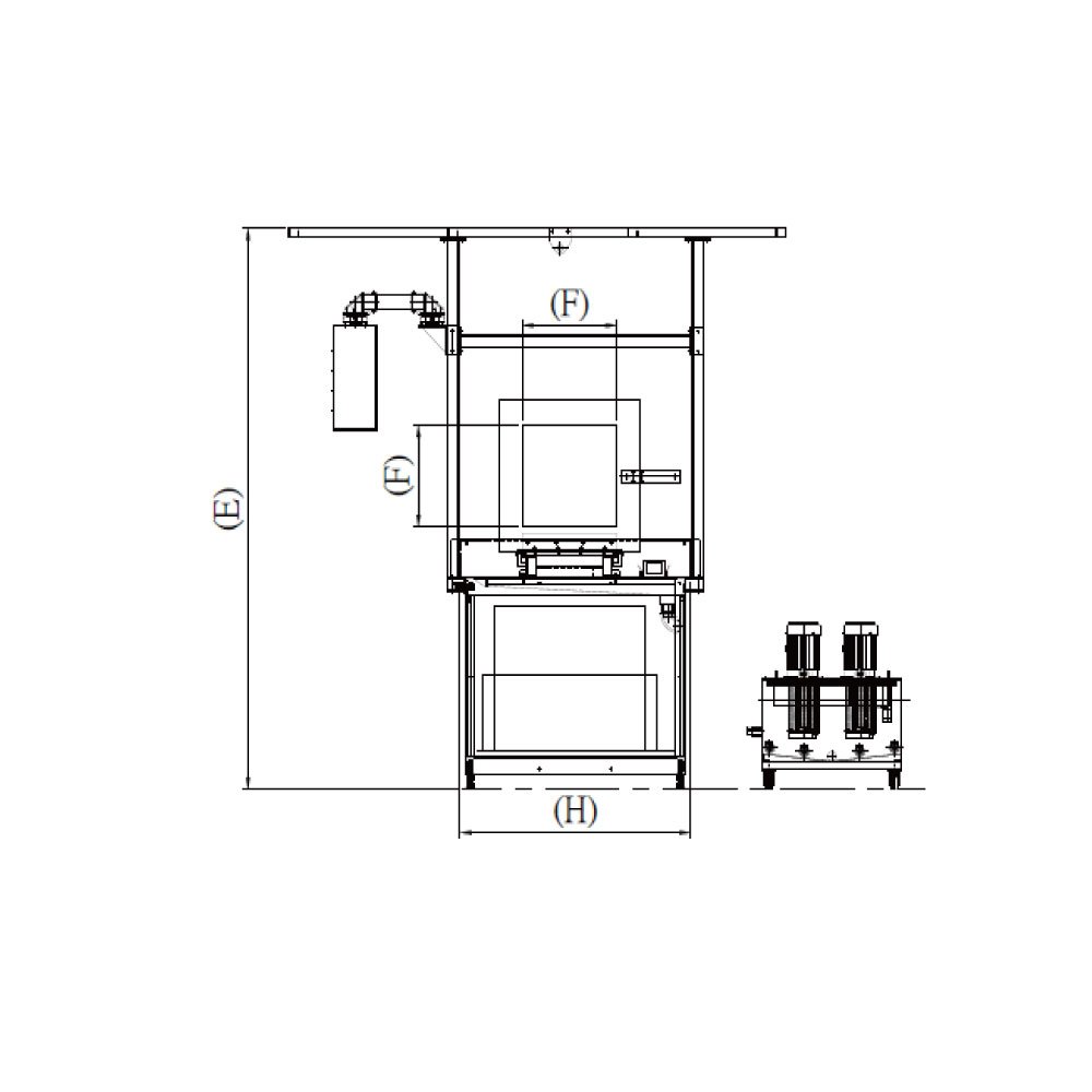 PROMAG APEX Model X — PLC・HMI制御パネル詳細