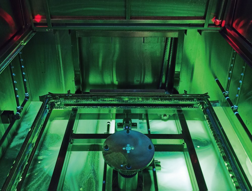 PROMAG FPI Post-Rinse Station