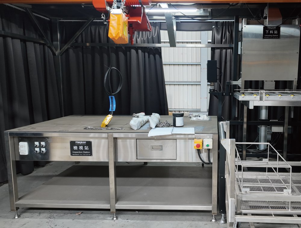 PROMAG FPI Inspection Station