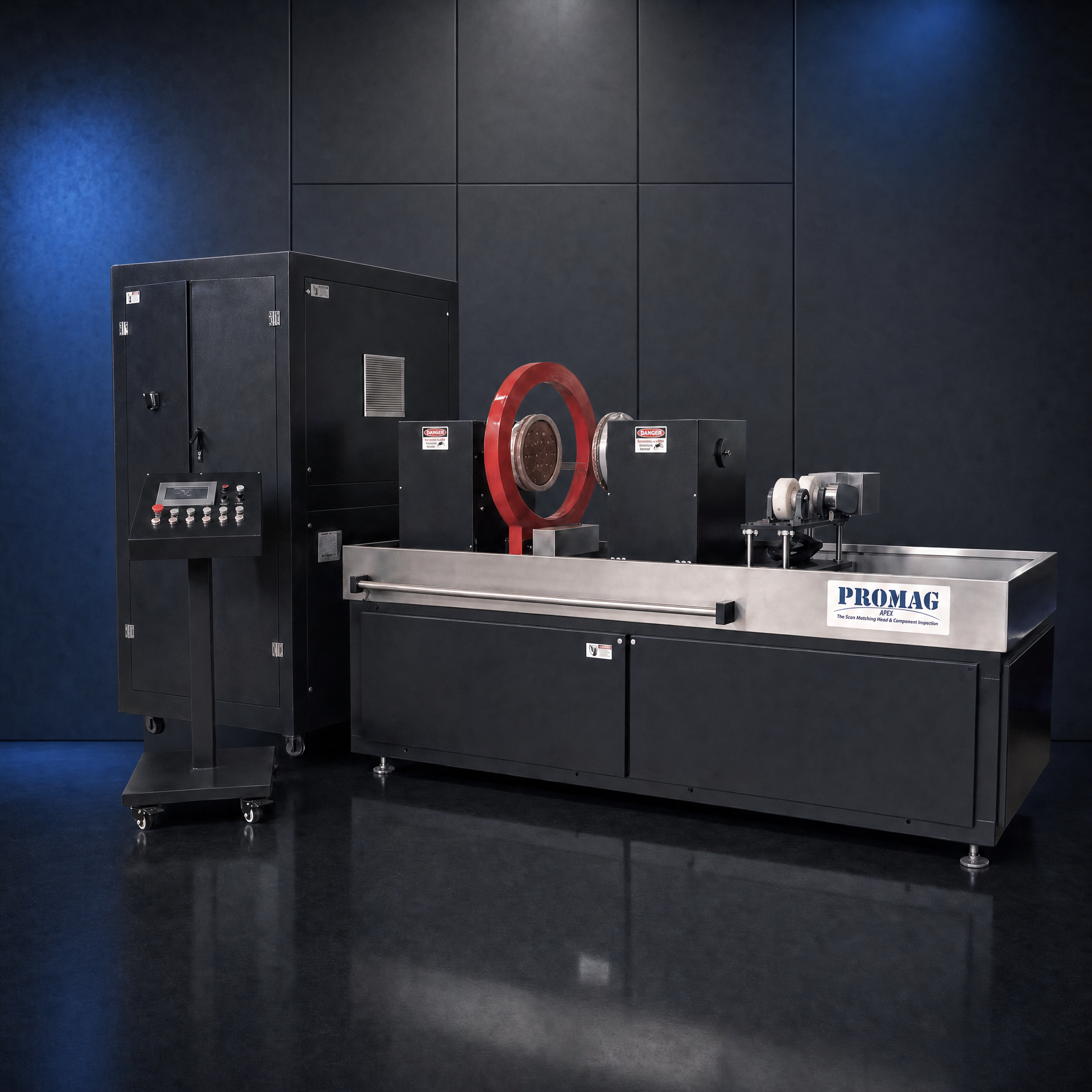PROMAG APEX Model Y — 高出力・重負荷対応ベンチ