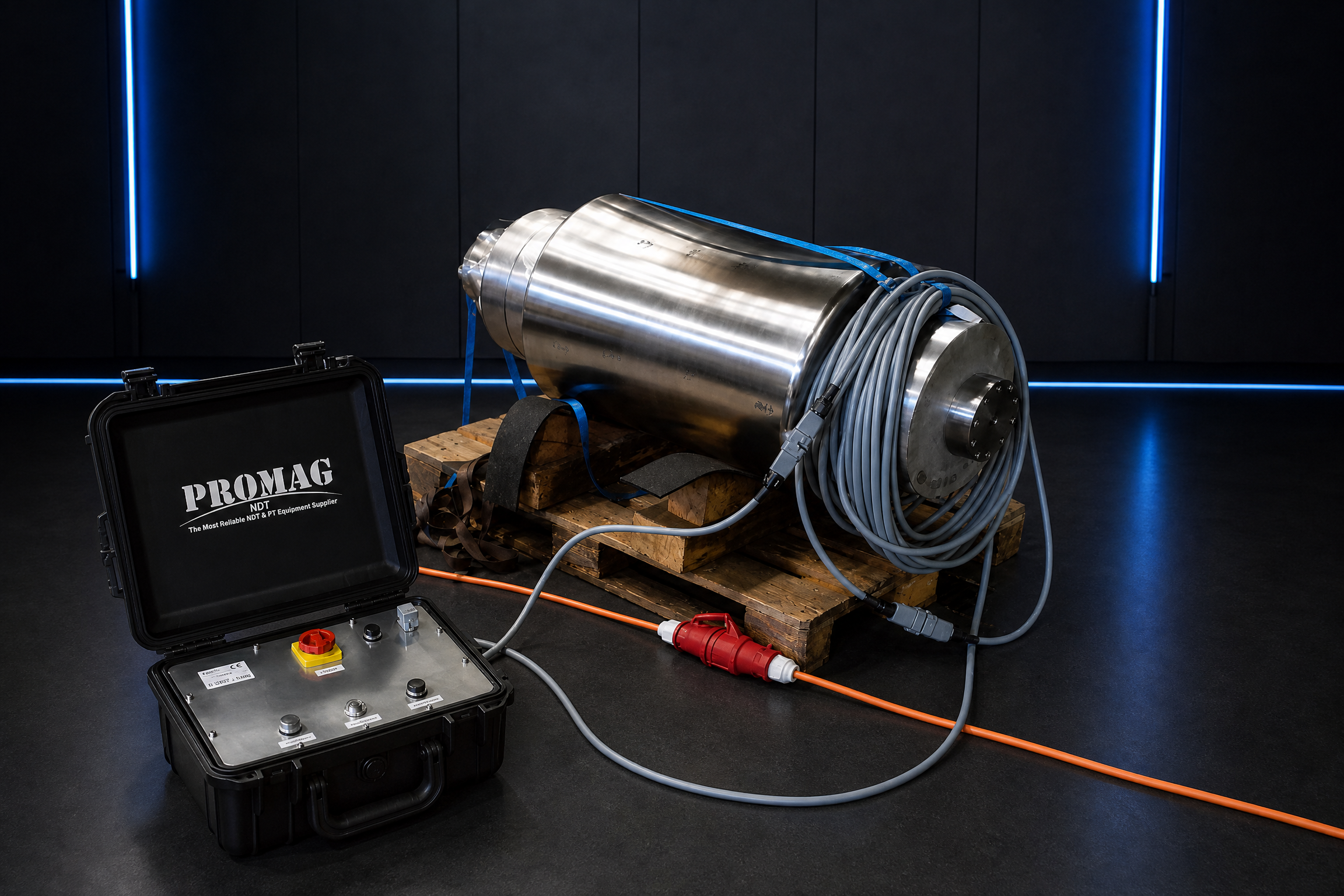 PROMAG Portable Demagnetizer
