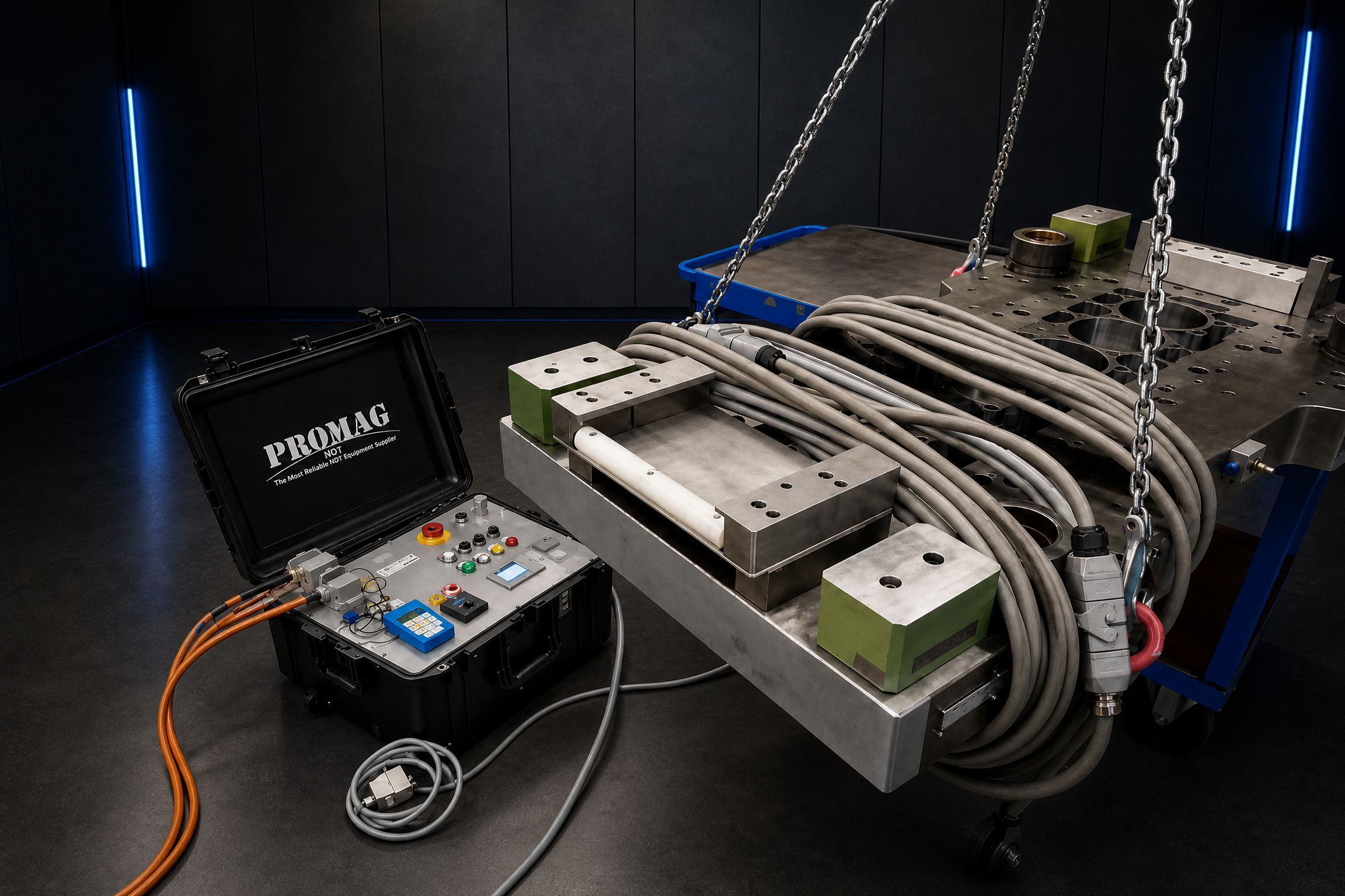 PROMAG Portable Demagnetizer 02