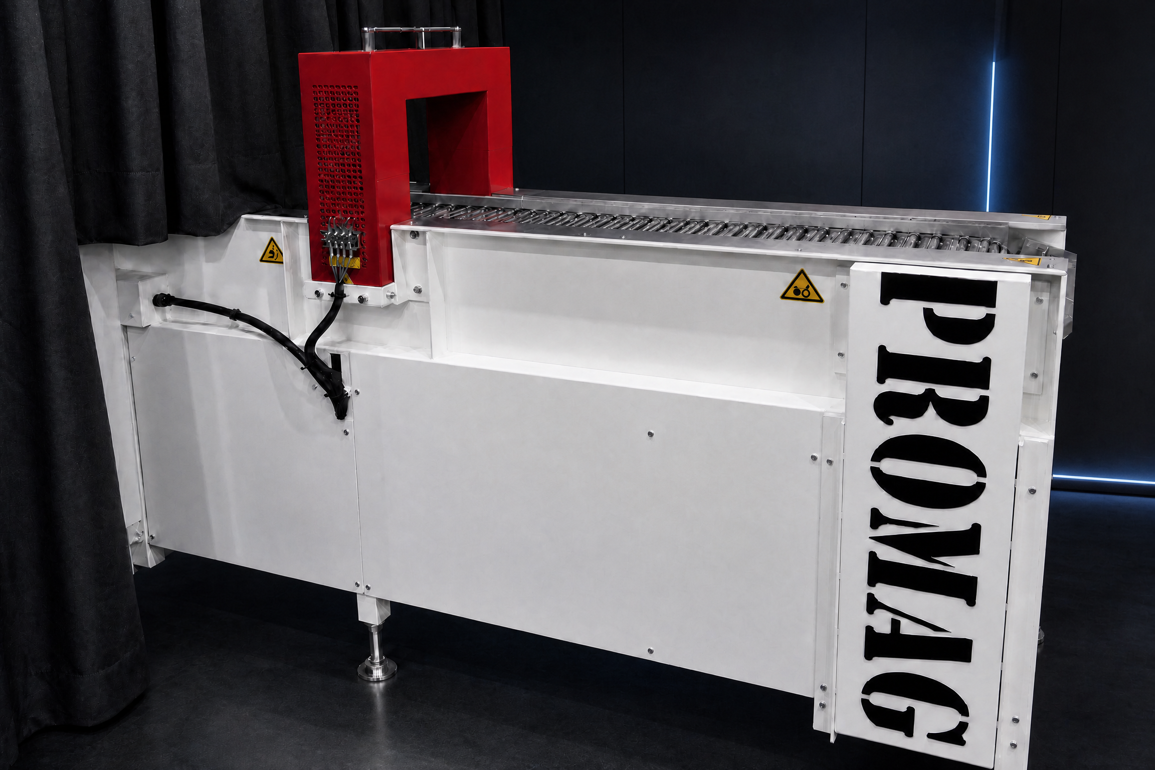 PROMAG Tunnel Demagnetizer 02