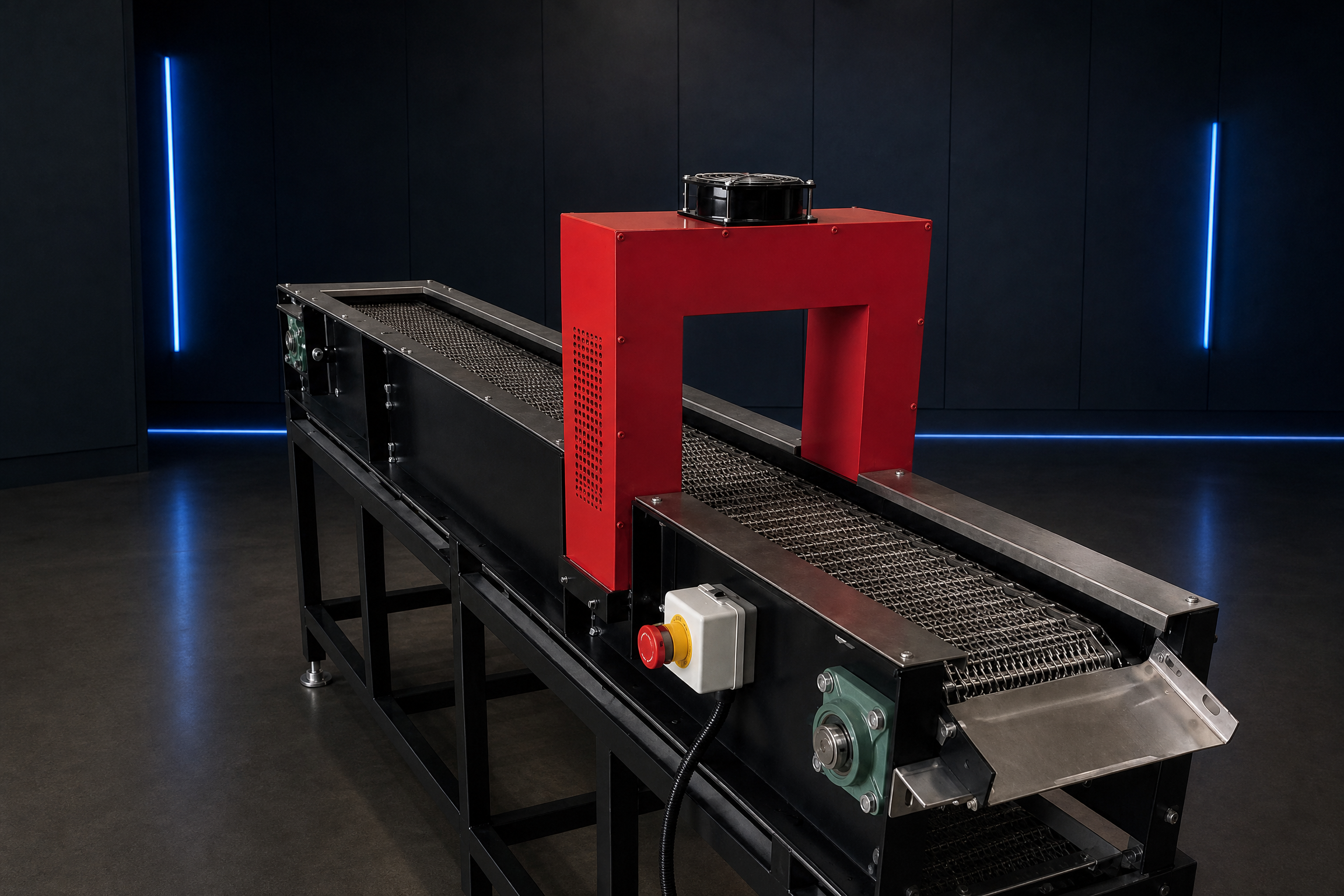 PROMAG Tunnel Demagnetizer 03