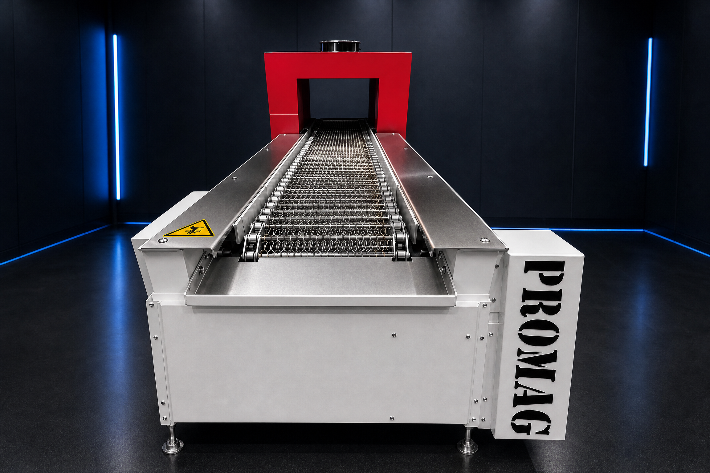 PROMAG Tunnel Demagnetizer 04