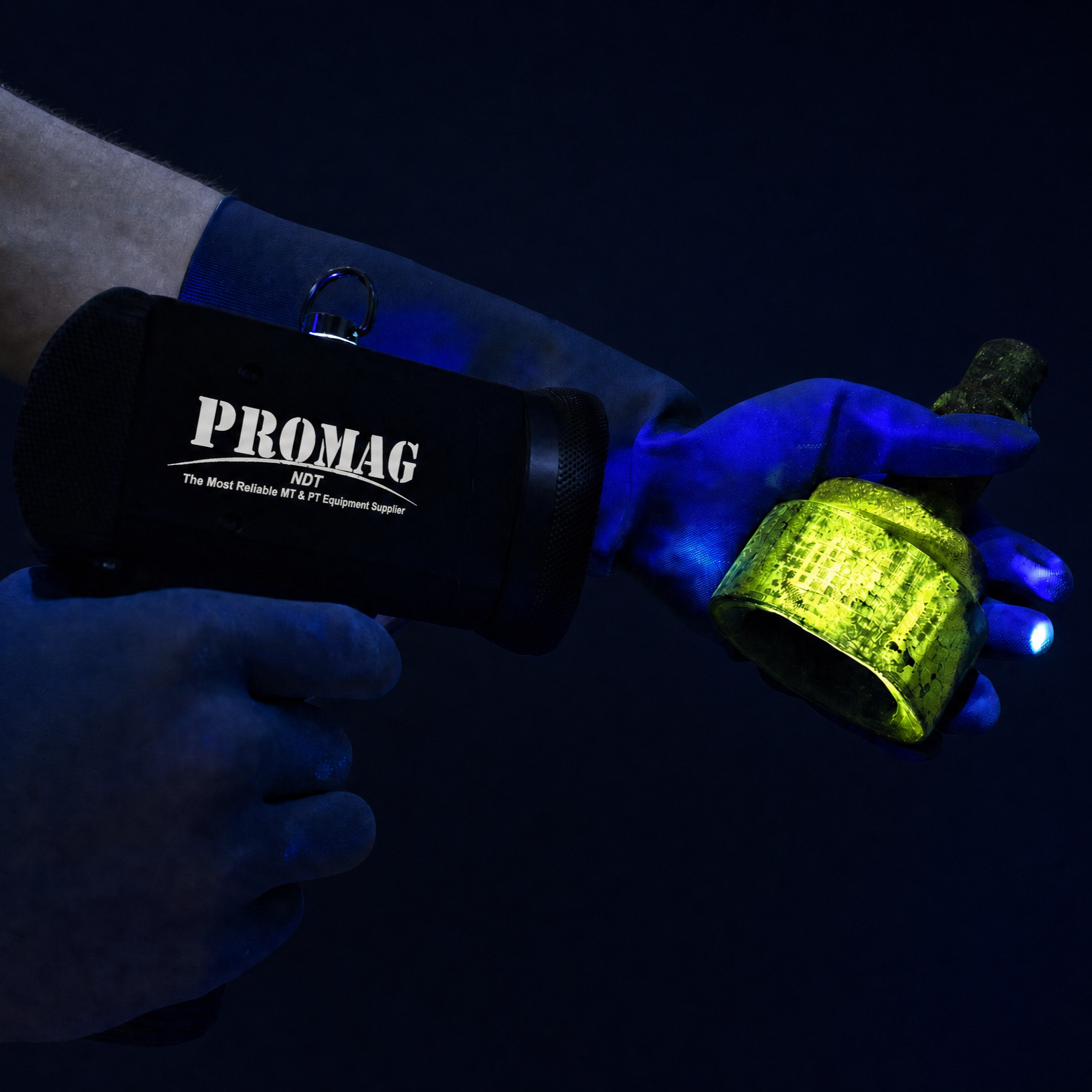 PROMAG VICTORY hand-held UV-A lamp