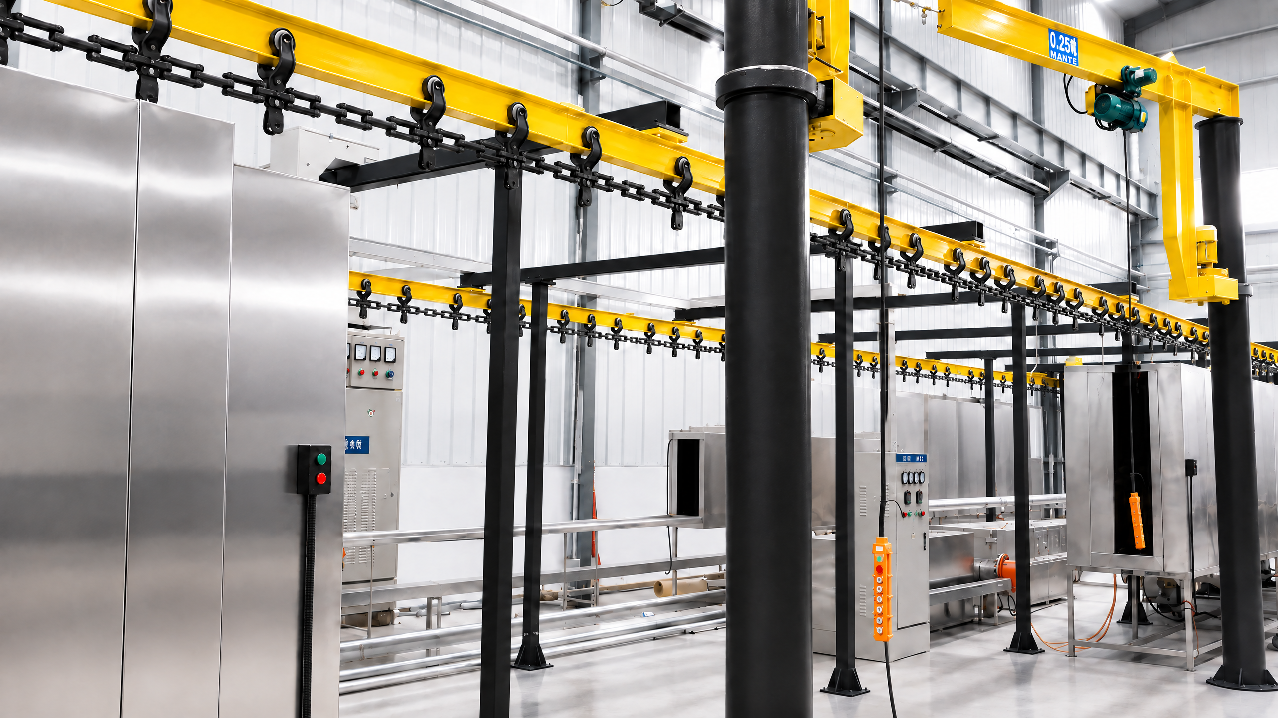 Overhead Rail System