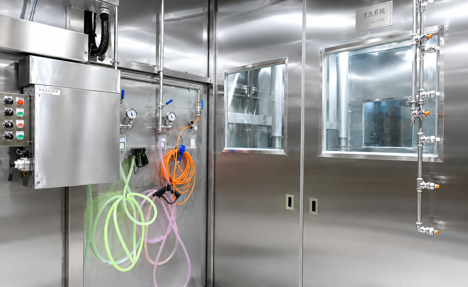 Electrostatic Spray System