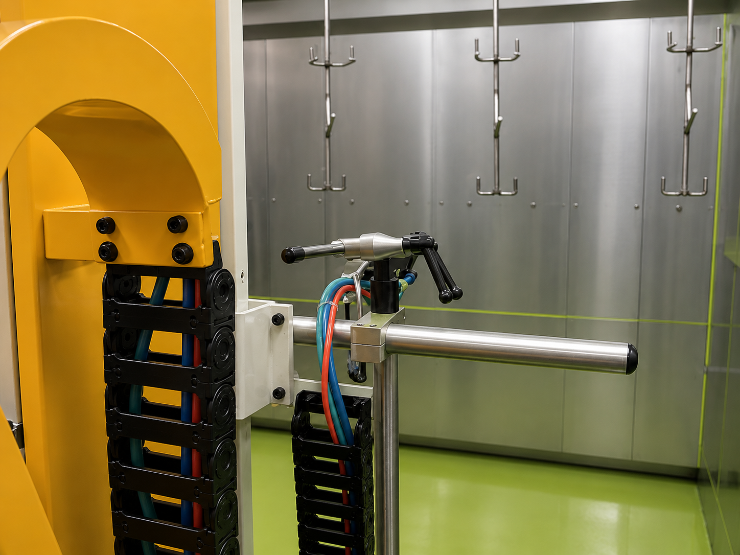 Robotic Penetrant Spray