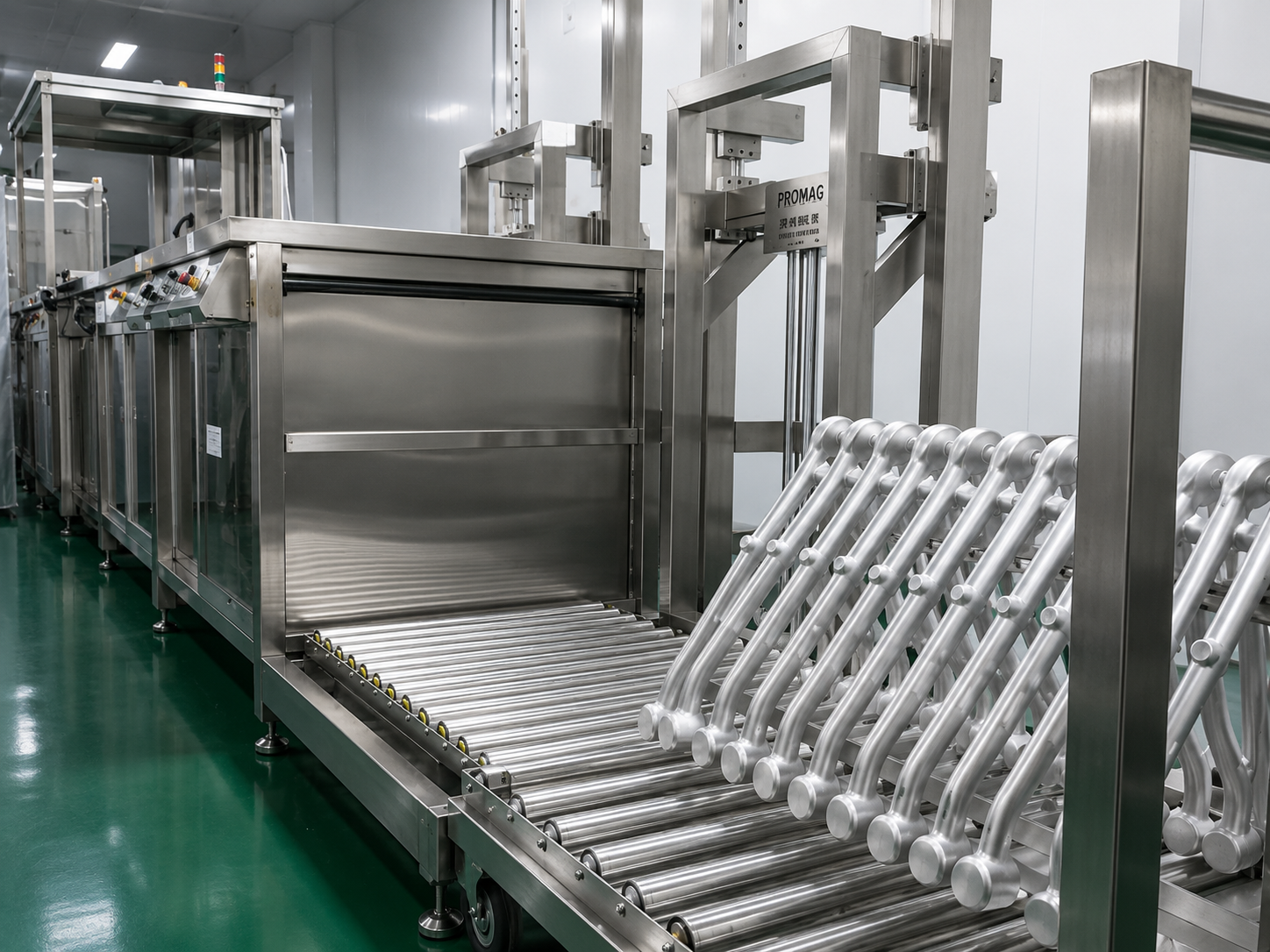 Semi-Automated Suspension System