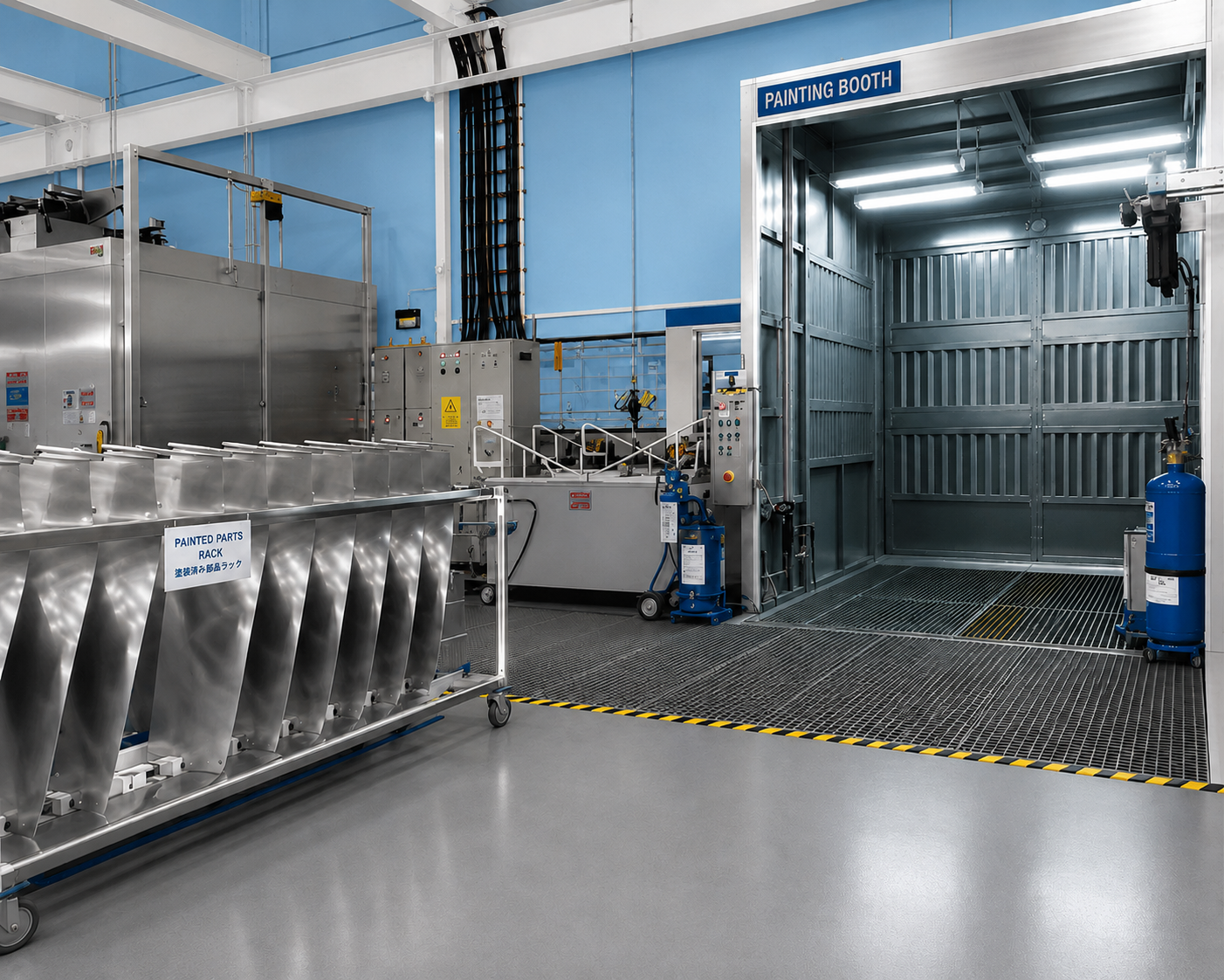 Electrostatic Spray System