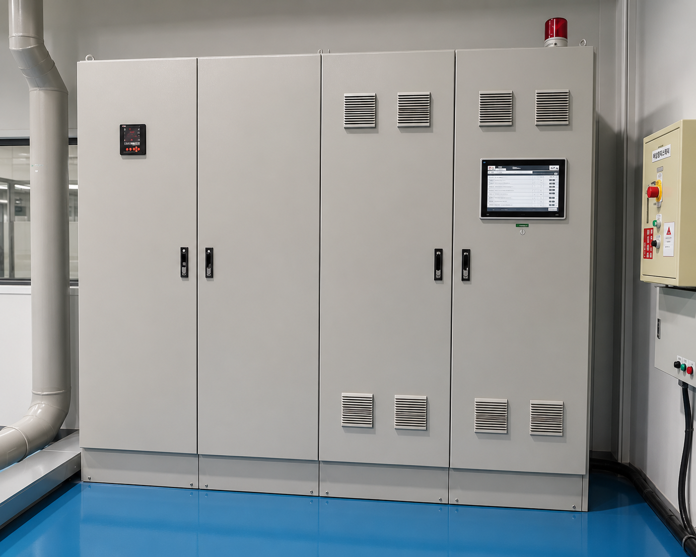 Parameter Controlled by PLC