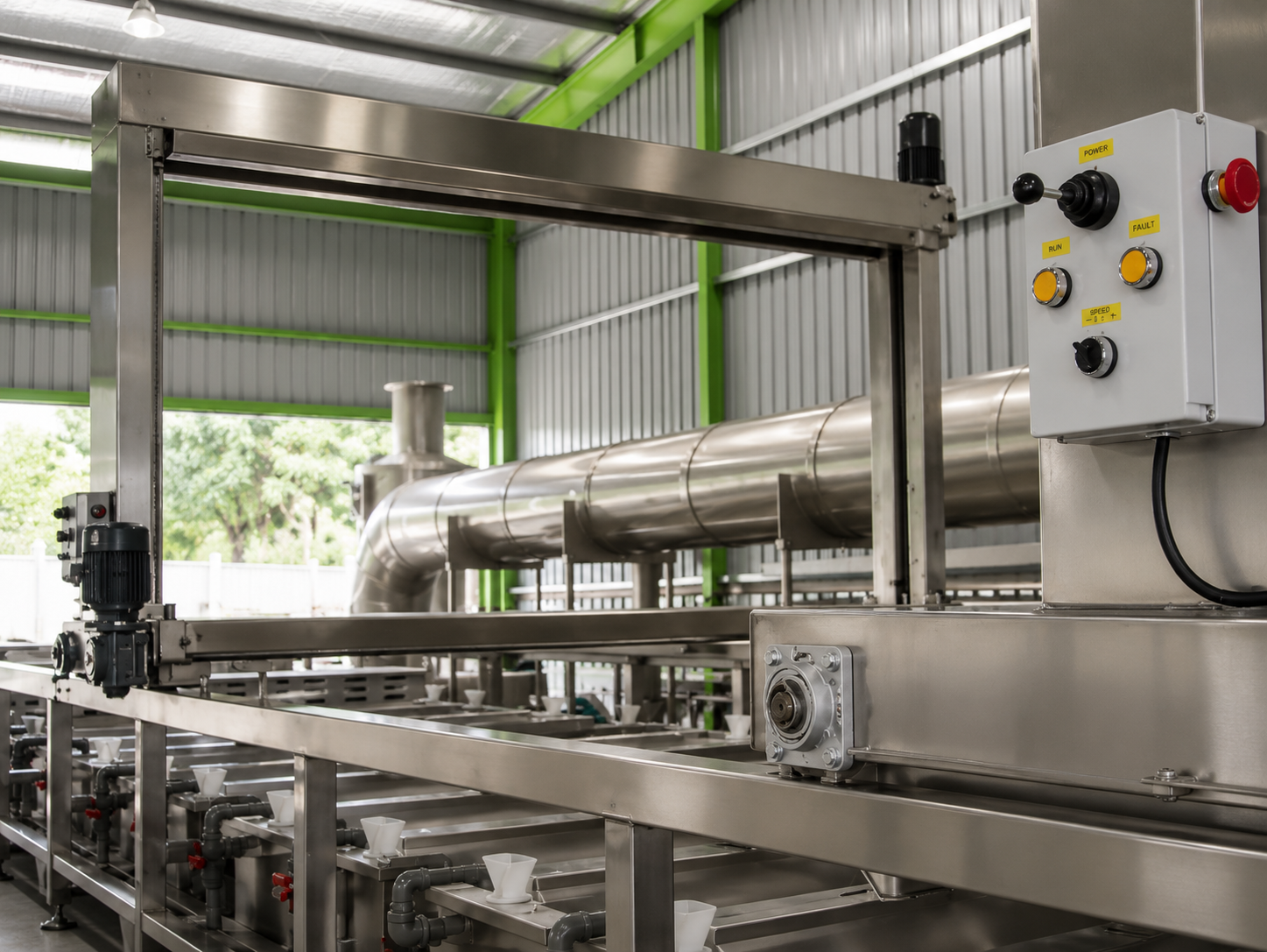 Semi-Automated Gantry System