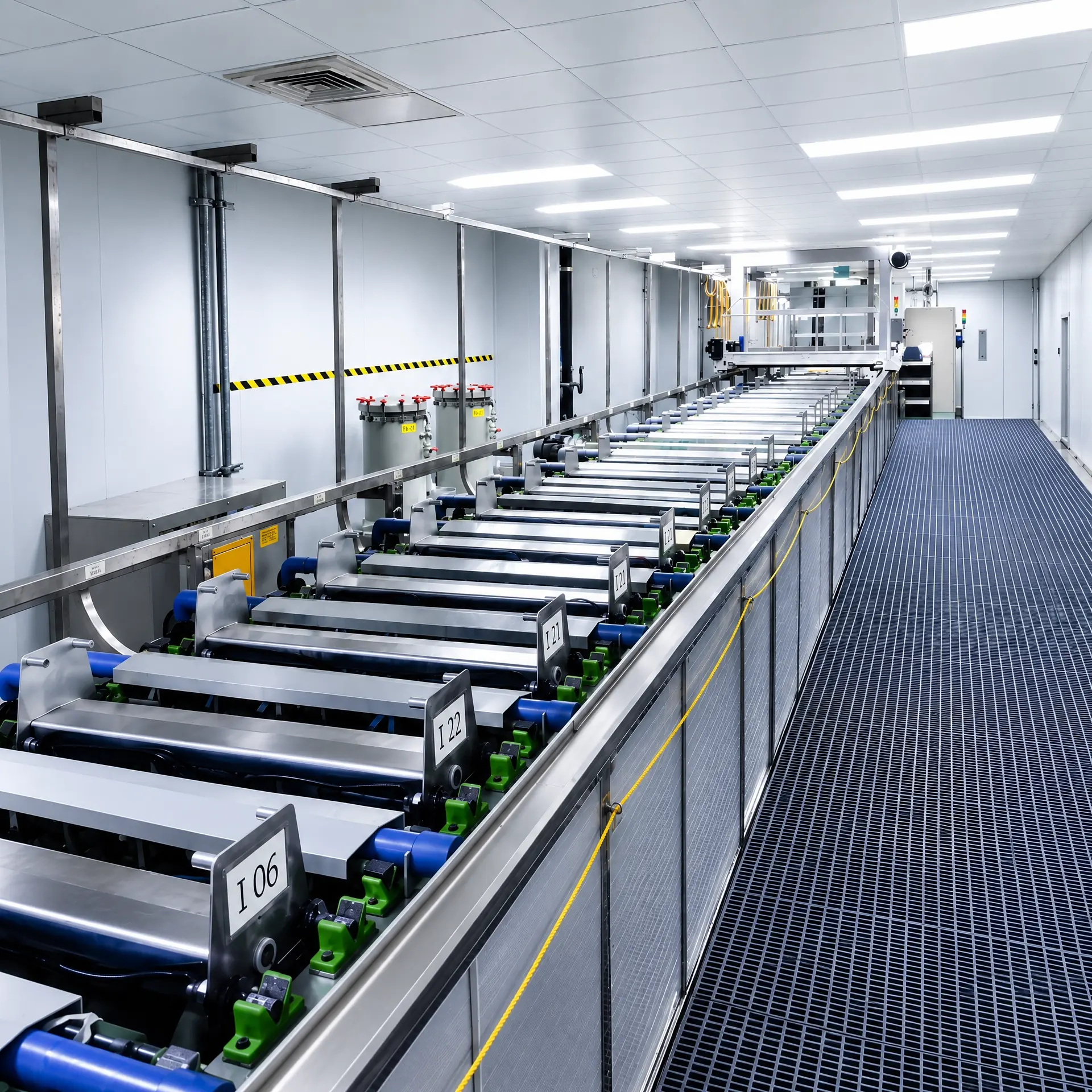 PROMAG Clean Solution chemical cleaning and etching line