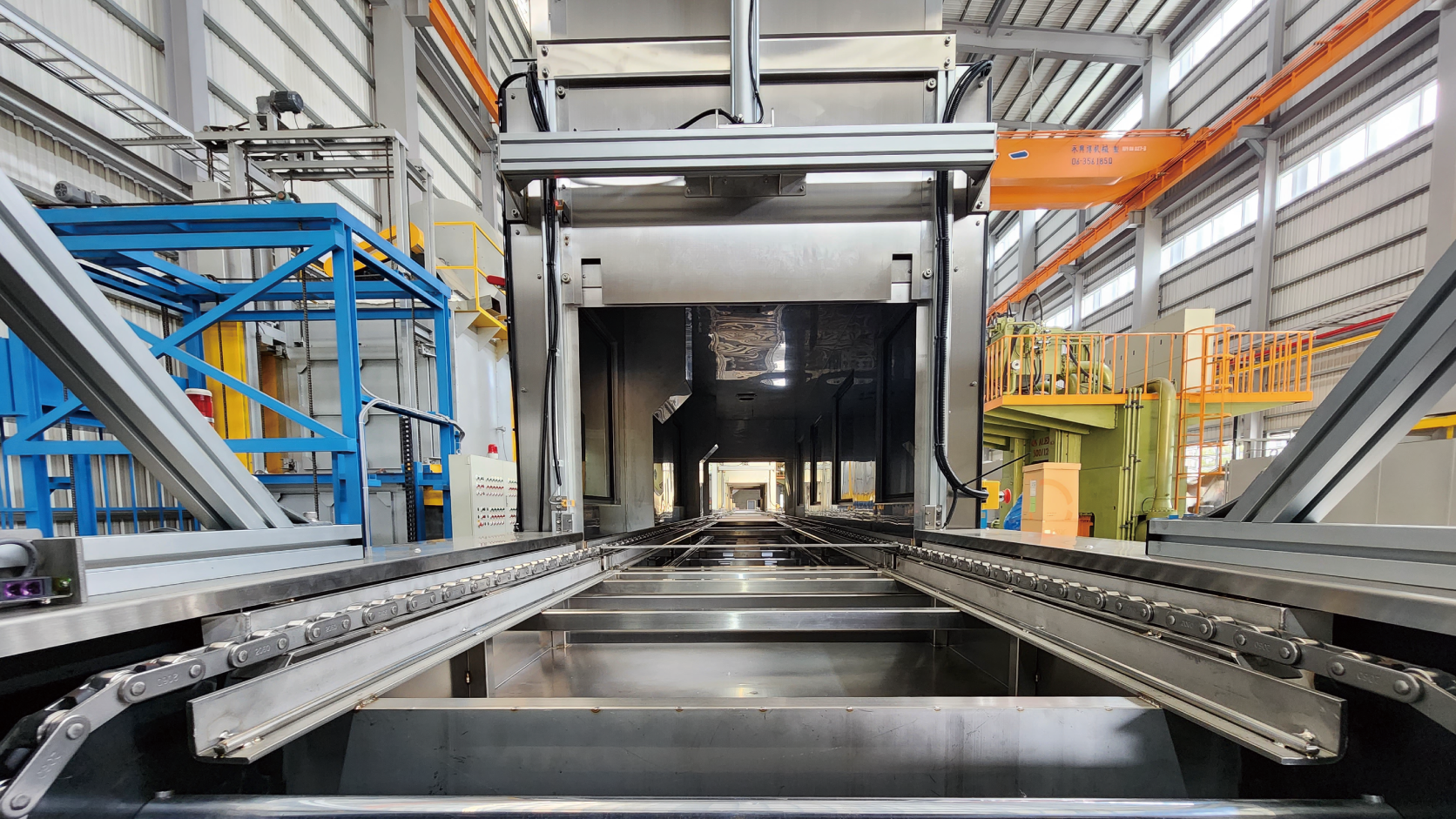 PROMAG FPI Automatic Overhead Transporter