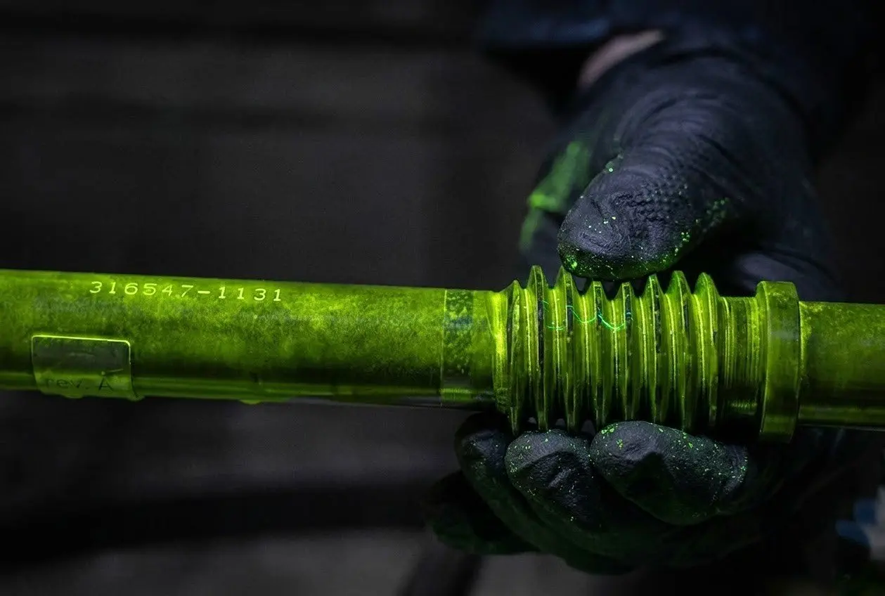 Magnetic Particle Testing (MT)