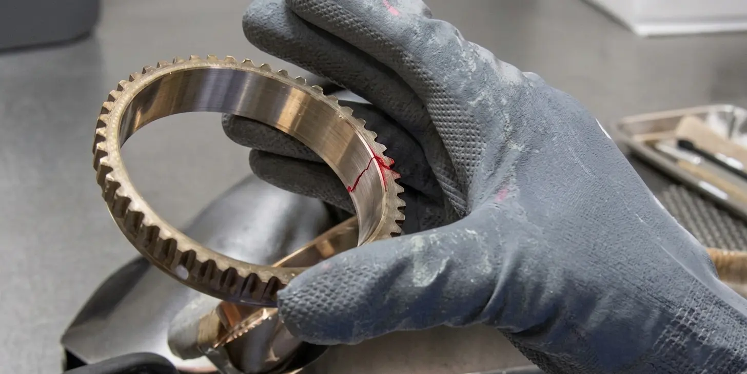 Liquid Penetrant Testing (PT)