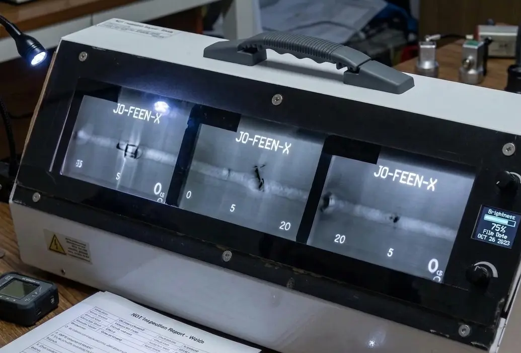 Radiographic Testing (RT)