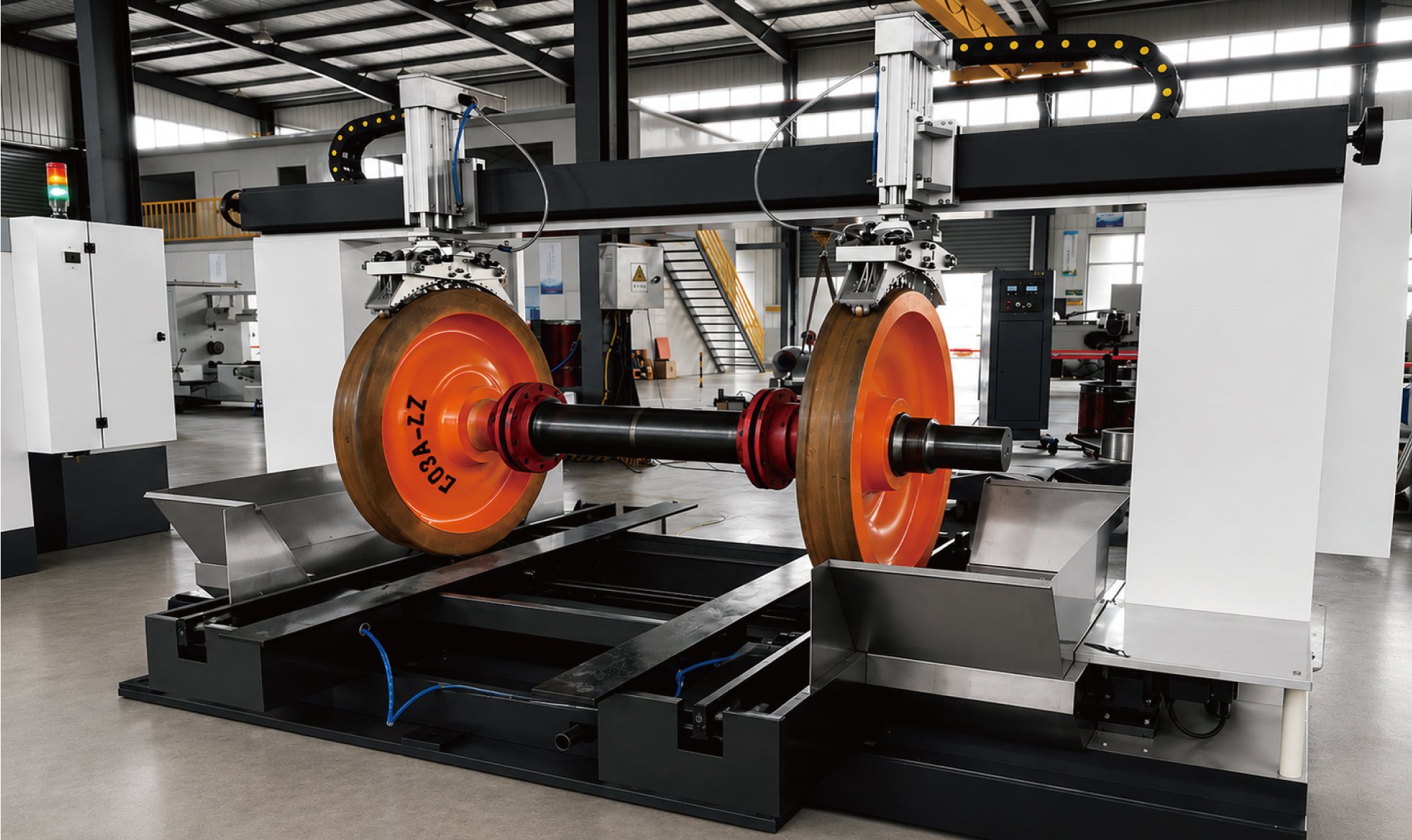 PROMAG PAUT system for railway wheel inspection