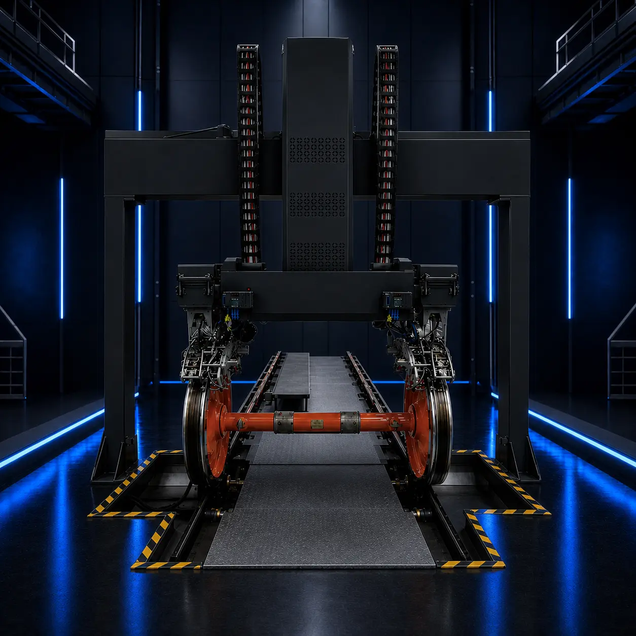 PROMAG ultrasonic phased array flaw detection system