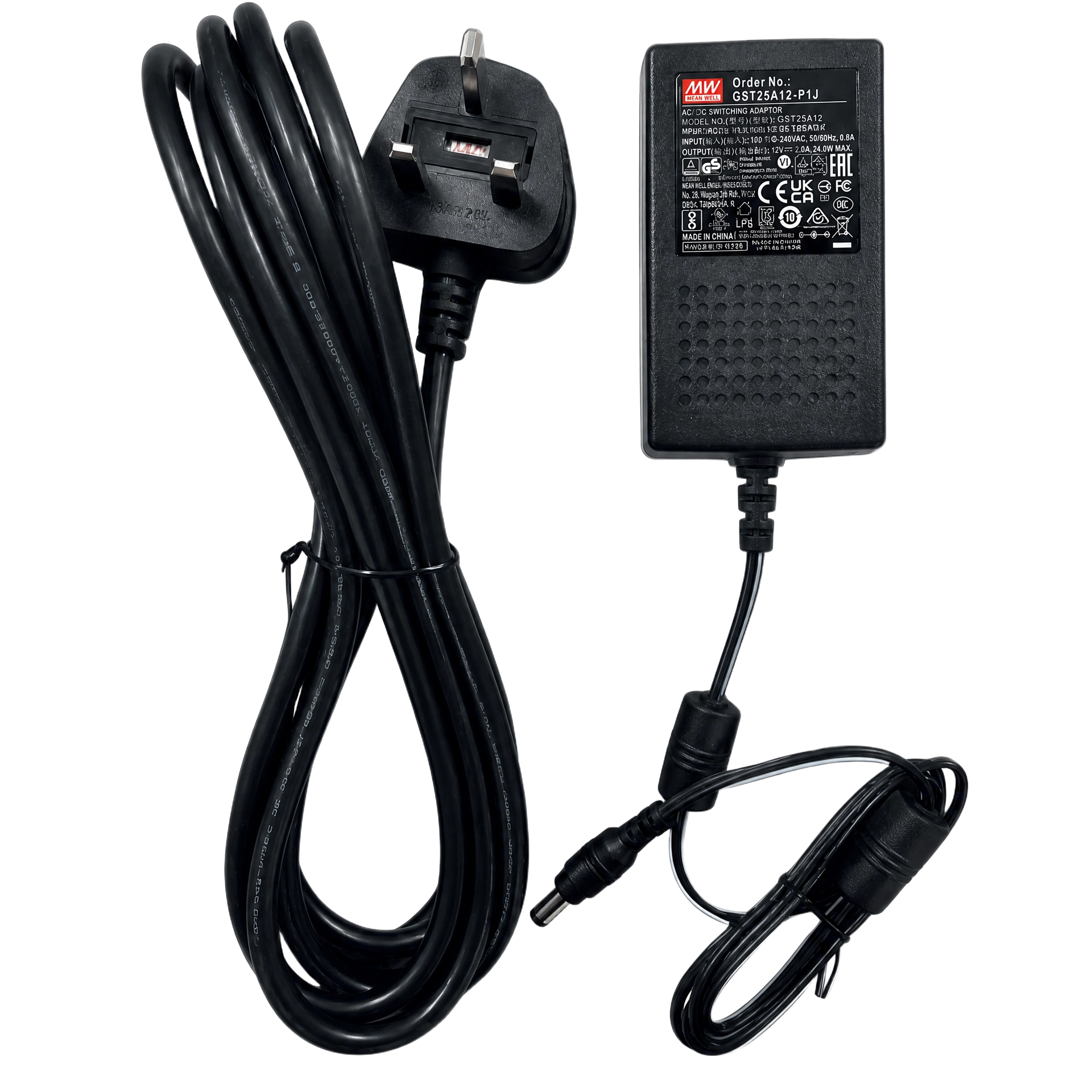 PROMAG power supply adapter / charger, Normal & UK plug