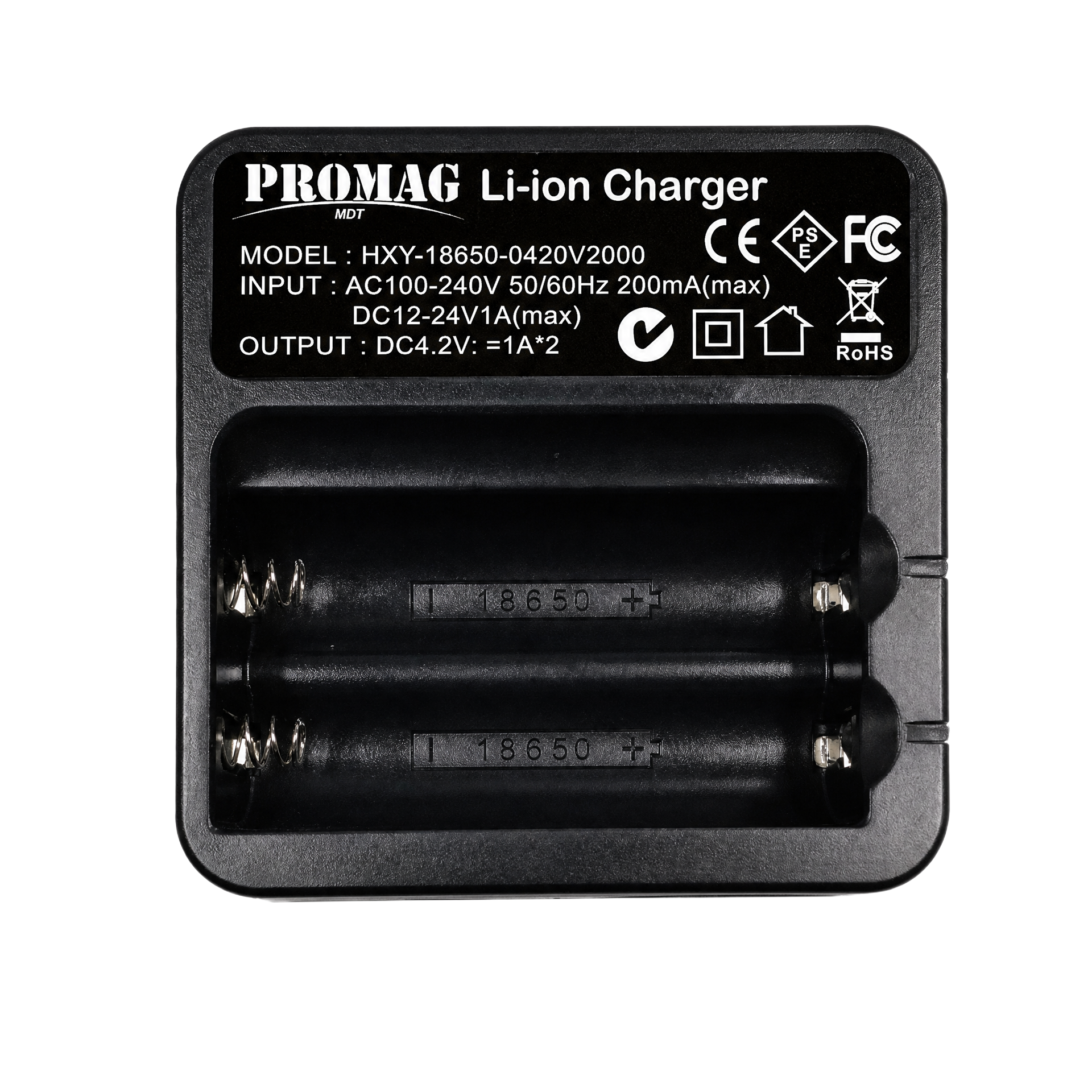 PROMAG PROUV battery charger
