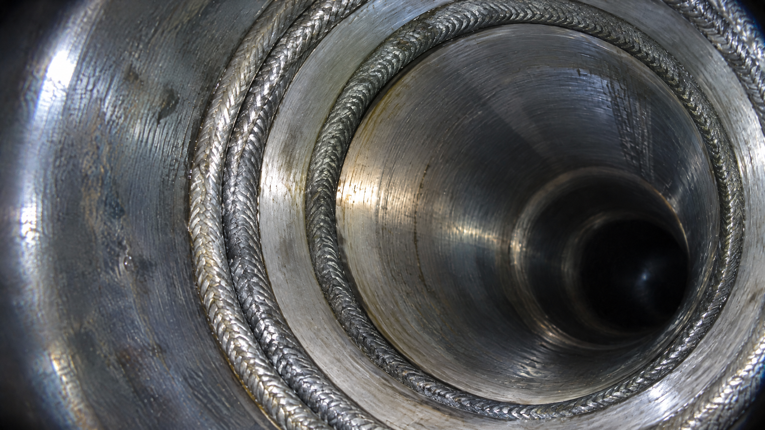 High-purity process piping orbital weld inspection
