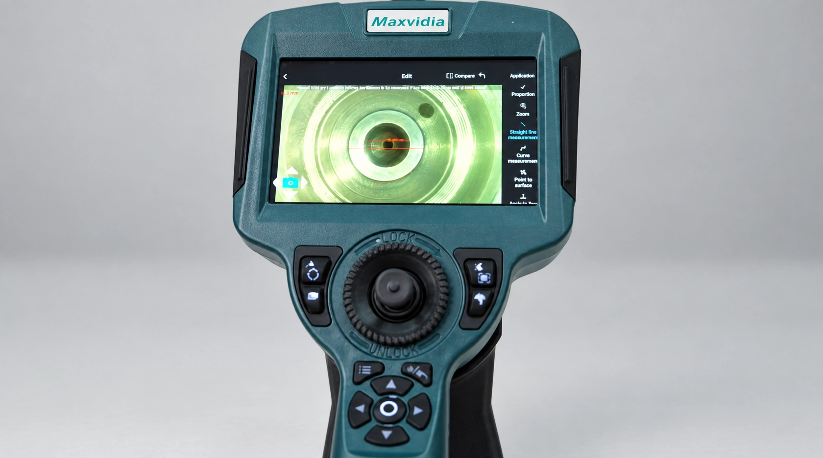 UV Scope 600M inspection demonstration 1