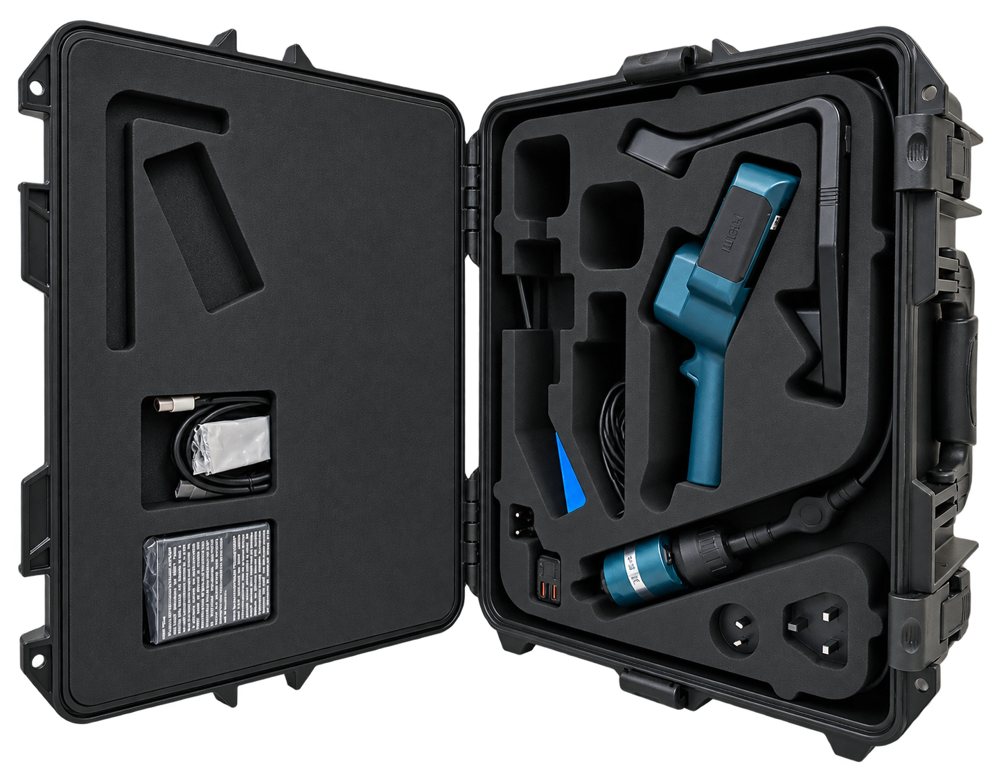 MAXVIDIA UV Scope 600M standard set — full accessory kit