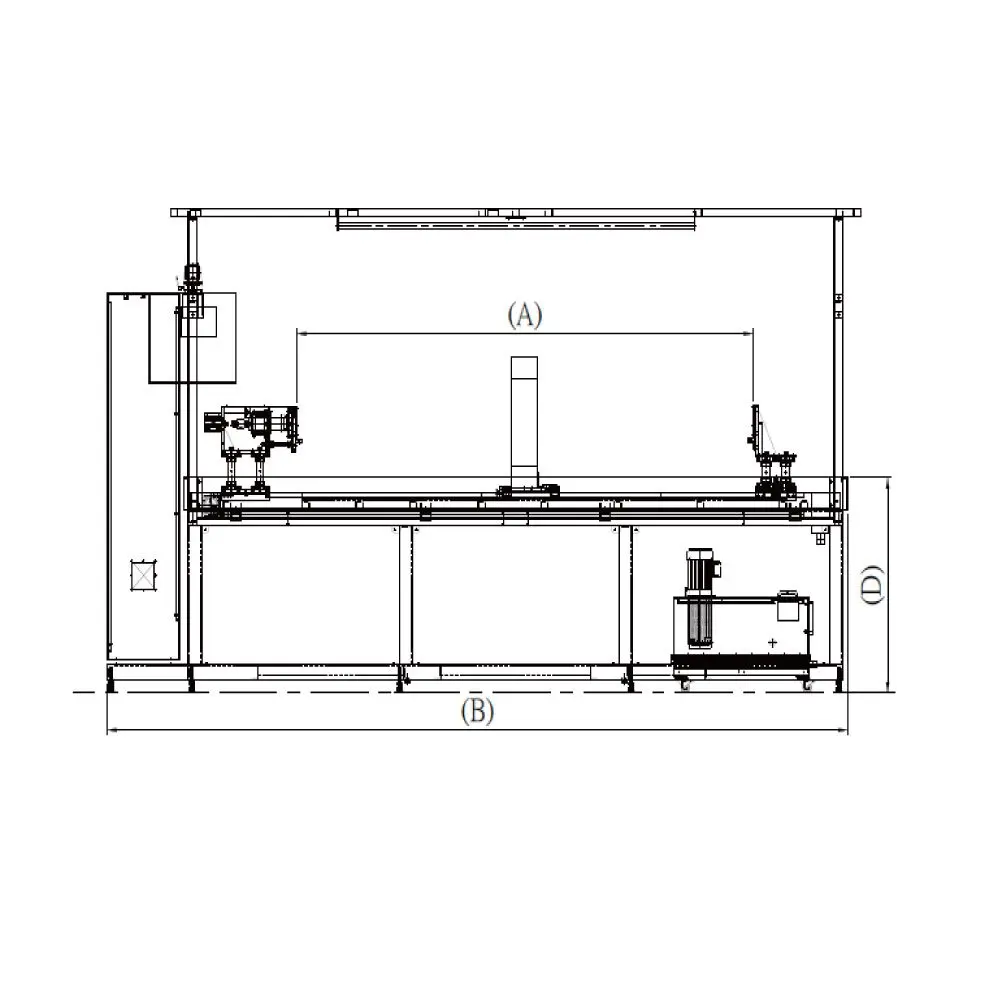 PROMAG APEX Model X — multi-directional stationary bench overview