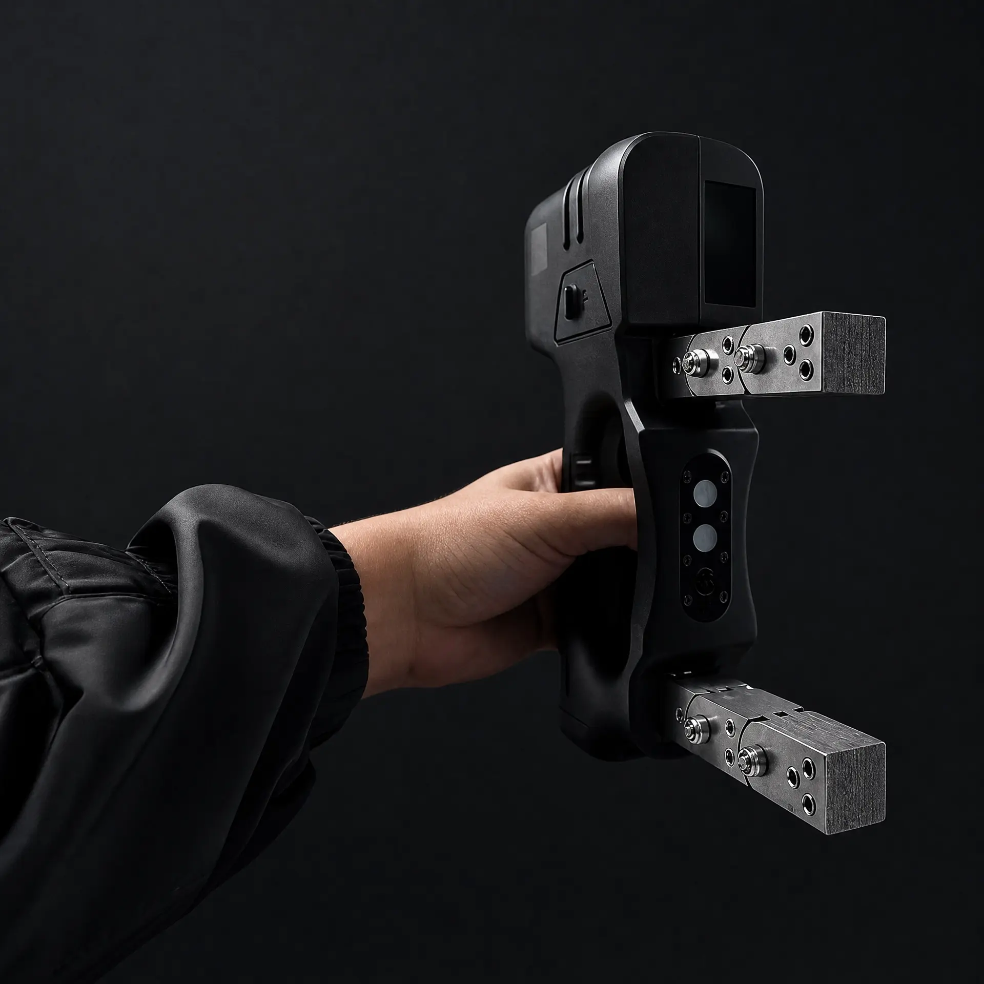 PROMAG AD-3 Electromagnetic Yoke — detail view