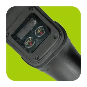 AD-3 OLED display screen detail