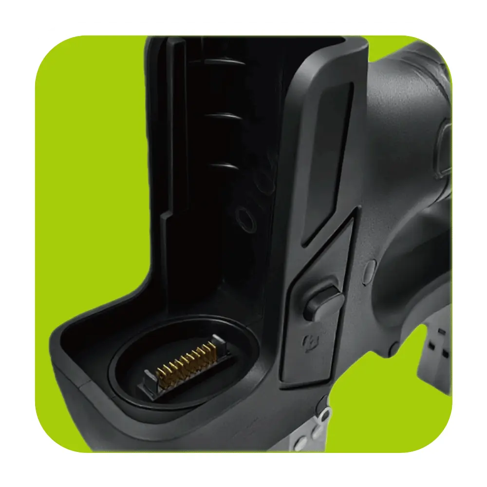 AD-3 battery slot detail
